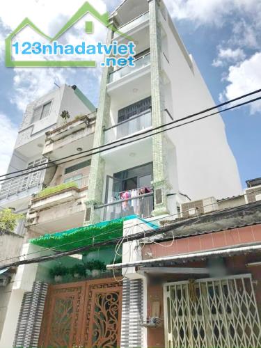 Bán nhà 4 lầu 5PN mặt tiền đường NB Hưng Phú Phường 9 Quận 8