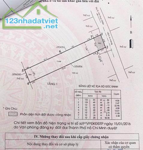 QUẬN 12 GIÁP GÒ VẤP - HXH 1/ HÀ HUY GIÁP - 102M2, NHÀ CẤP 4 CÒN MỚI Ở NGAY HOẶC XÂY MỚI