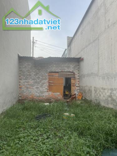Bán Lô Đất lọt khe (4x20m) giá 3,6 tỷ  hẻm 6m Huỳnh Thị Hai, Q12 - 2