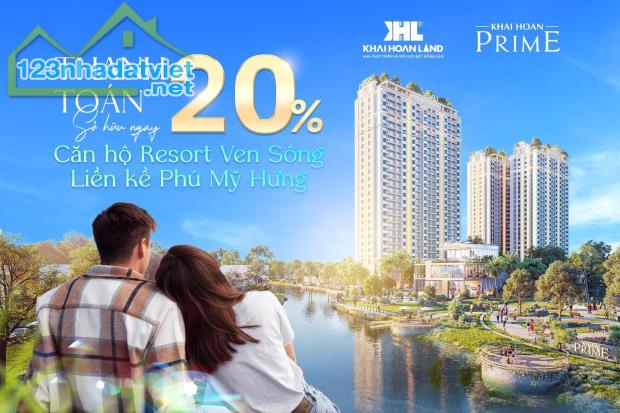 Căn hộ Resort ngay Làng Đại Học Nhà Bè, Cách PMH 10 phút, thanh toán từ 440tr nhận HĐMB