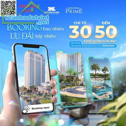 Căn hộ Resort ngay Làng Đại Học Nhà Bè, Cách PMH 10 phút, thanh toán từ 440tr nhận HĐMB - 1