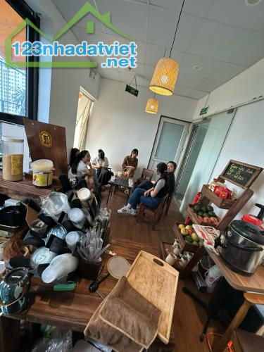 SANG NHƯỢNG QUÁN CAFE TRÊN TẦNG 7 TÒA NHÀ VĂN PHÒNG TẠI PHỐ KHUẤT DUY TIẾN - 4