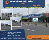 CỰC SỐC- Cho thuê nhà mặt tiền Tô Ký 270m2, 17 Triệu - NGANG 9M