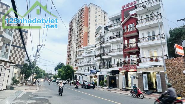 Bán nhà 2 mặt tiền Trương Đình Hội, Quận 8, 6 tầng, gần An Dương Vương, dt 44m, giá 6.x tỷ - 1