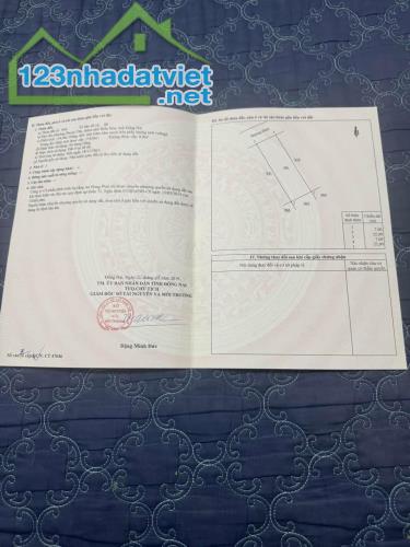 Lô liên kế vườn 7x22 khu dân cư phước tân, an hưng phát, 2.4 tỷ sổ riêng