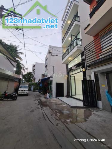 Nhà đẹp hẻm xe hơi quay đầu  ,đối diện đầm sen giáp Tân Phú ,Bình Tân, Tân Bình   65.5m2 - 2