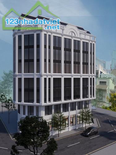 BUILDING MẶT PHỐ 3 MẶT TIỀN Ô TÔ TRÁNH VỈA HÈ 8 TẦNG 165M2 GIÁ HƠN 30 TỶ