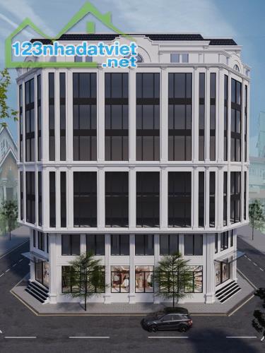 BUILDING MẶT PHỐ 3 MẶT TIỀN Ô TÔ TRÁNH VỈA HÈ 8 TẦNG 165M2 GIÁ HƠN 30 TỶ - 1