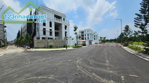 Bán Đất Khu Biệt Thự Him Lam, Cổ Linh, 90m2 - Thông Số Vàng, Cách Sân Golf Long Biên 50m - 1