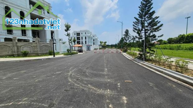 Bán Đất Khu Biệt Thự Him Lam, Cổ Linh, 90m2 - Thông Số Vàng, Cách Sân Golf Long Biên 50m