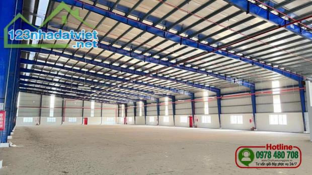 Cho thuê 6.200m2 Đất + Xưởng PCCC tự động , Phường Tân Định Bến Cát Giá : 245 triệu - 2