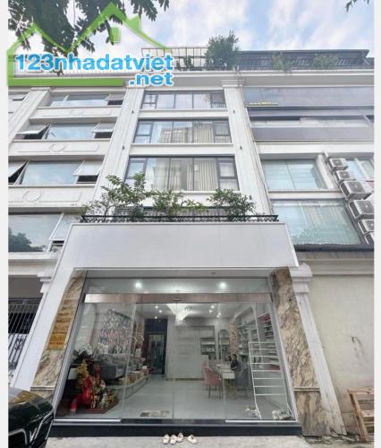Bán nhà cách 5m ra phố Nguyễn Hoàng 7 tầng 80m2, MT 6.6m thang máy kinh doanh thu 300tr/th