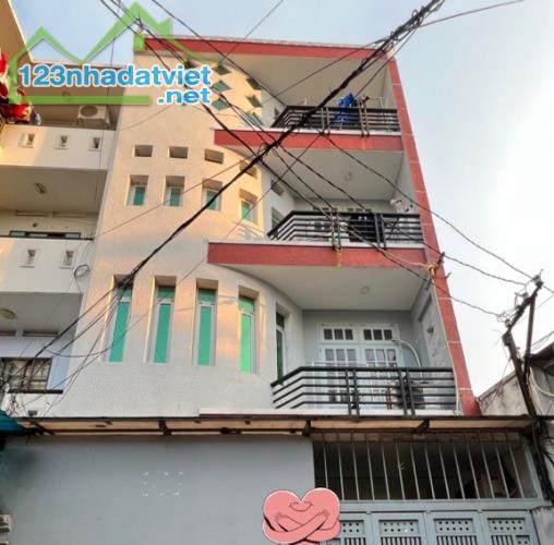 Bán nhà HXH,dòng tiền thuê, 4 tầng BTCT,Nguyễn Bá Tòng, Tân Bình, 6X17, 105m2, nhỉnh 14 tỷ - 2