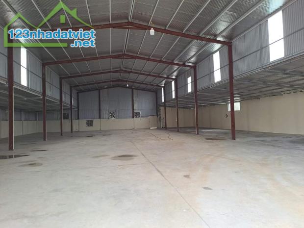 Cho thuê kho xưởng tại Đông Xuân, Quốc Oai , Hà Nội. Diện tích 1000m2 kho xưởng và 500m2 - 2