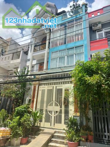 BÁN NHÀ AN DƯƠNG VƯƠNG,AN LẠC,BÌNH TÂN 72m2(4x18x4TẦNG) 7TY450 TL CHÍNH CHỦ(HẺM 8m THÔNG)