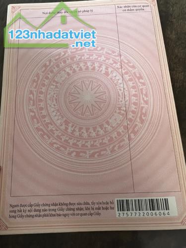 BÁN NHÀ SHR CẤP4 CỔ 1/NGẮN NGUYỄN VĂN BỨA , XUÂN THỚI SƠN , HÓC MÔN - 4