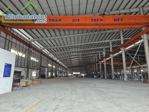 Cho thuê xưởng Vĩnh Thanh Nhơn Trạch Đồng Nai 21.000m2 chỉ 80k/m2