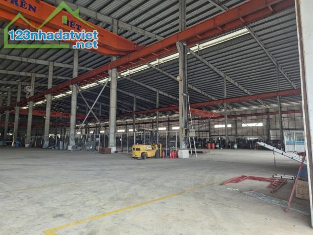 Cho thuê xưởng Vĩnh Thanh Nhơn Trạch Đồng Nai 21.000m2 chỉ 80k/m2 - 1