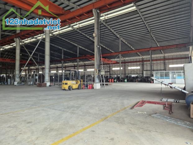 Cho thuê xưởng Vĩnh Thanh Nhơn Trạch Đồng Nai 21.000m2 chỉ 80k/m2 - 2