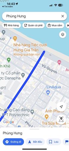 🏆 Bán Đất MT Phùng Hưng DT177 m2 Sát biển Gía 9.7 Tỷ - 2