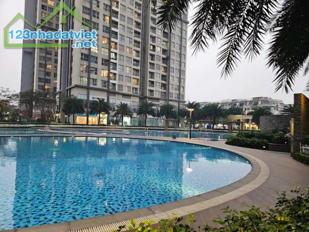 Bán CHCC Tòa A1 Vinhomes Gardenia mặt đường Hàm Nghi, DT 75m2 view Bể bơi - 5