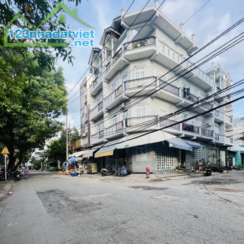 Bán nhà khu An Dương Vương, Quận 8, nhà mới 6 tầng, đường 10m, dt 68m, hơn 8 tỷ