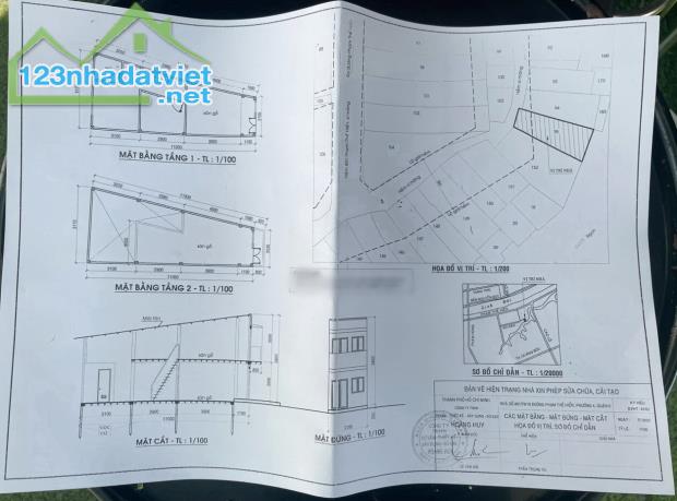 Nhà 2 tầng (kk99) hẻm 801 đường Phạm Thế Hiển P4Q8 - 4