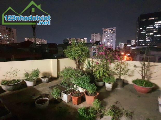 Bán nhà phố Kim Ngưu, Hai Bà Trưng 45m, 5 tầng. Giá: 9.3 tỷ - 3