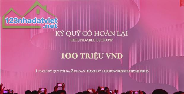 Booking Lumi Hà Nội GĐ2, từ 69 triệu/m2, tặng 200 triệu, chiết khấu 10%, bếp nướng - 1