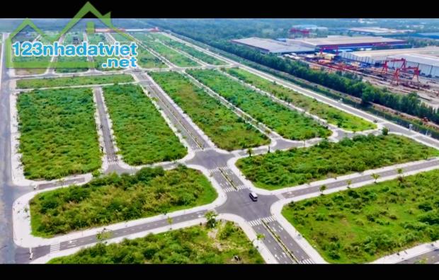 Đất tốt cho nhà đầu tư: 70-110m2 thổ cư. Vị trí đẹp Trần Văn Giàu chi tiết dưới tin - 2