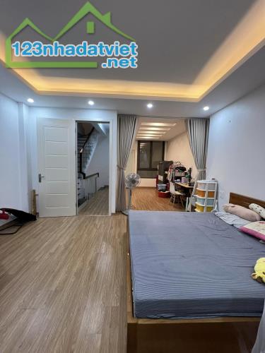 nhà 50m2 sổ 6 tầng mặt tiền 5m đất dịch vụ Mộ Lao Vũ Trọng Khánh-Nguyễn Văn Lộc Hà Đông - 2