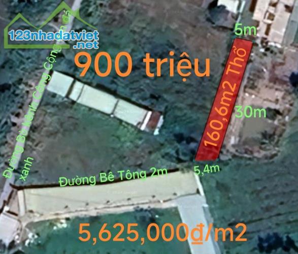 Bán rẻ thu hồi vốn đất thuộc Thành Phố Tân An giá 900 Triệu - 4