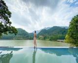 Đất mặt hồ Đồng Quan - Sóc Sơn 3200m2 làm villa, homstay nghỉ dưỡng giá chỉ 3tr/m2