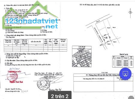 Bán nhà c4:  hẻm 1507 đường 30/4, p.12, Tp. Vũng Tàu