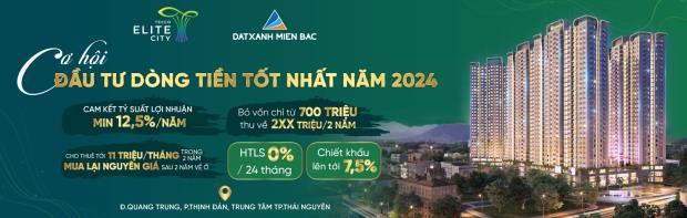 Bán căn hộ chung cư Tecco Elite lợi nhuận cho thuê 12% - 2