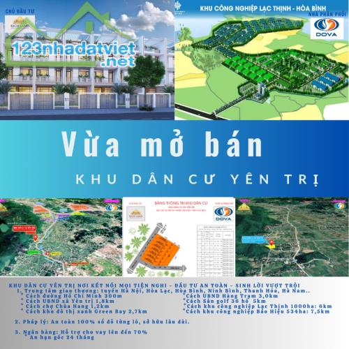 Bán đất 113m,195tr Yên Trị, Yên Thủy, Hòa Bình, - 2