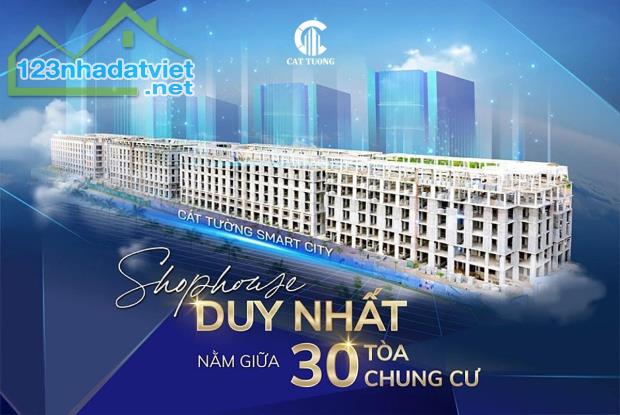 Shophouse Cattuong smart city- Giá 5,188 tỷ - 1