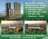 Chỉ cần thanh toán 240tr sở hữu ngay căn hộ cao cấp PiCity Sky Park ngay cầu vượt Linh Xuâ
