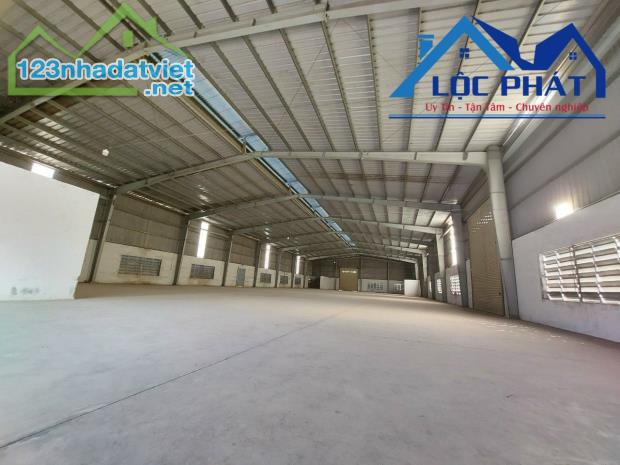 Cho thuê xưởng 2.500m2 P Phước Tân, Tp Biên Hoà, ĐN giá 60 triệu - 3
