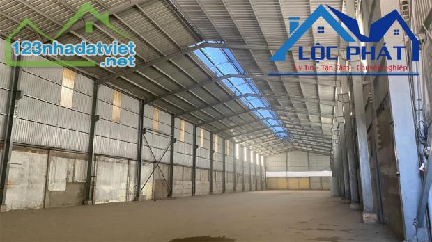 Cho thuê xưởng 2.500m2 P Phước Tân, Tp Biên Hoà, ĐN giá 60 triệu