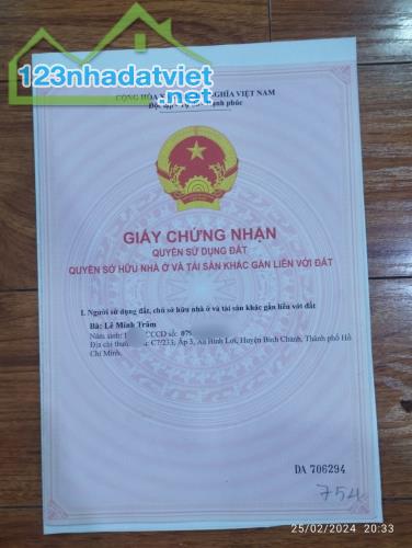 ĐẤT ĐẸP - GIÁ TỐT! Chính Chủ Bán Lô Đất Tại Xã Đức Hoà Thượng, Đức Hoà, Long An - 3