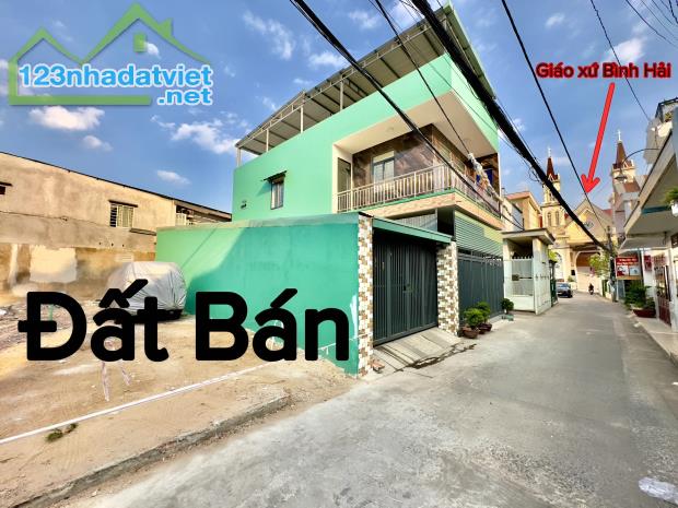 Bán đất 65m2 SHR,THỔ CƯ gần GX BÌNH HẢI vị trí cực đẹp ( P.TÂN TIẾN) - 1