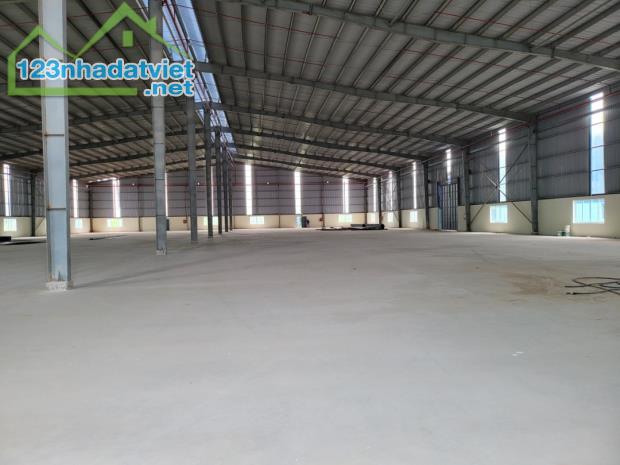 Cho Thuê Xưởng Tại Bến Cát, Bình Dương.Diện Tích Xưởng: 8.000 m² (2 xưởng, mỗi xưởng