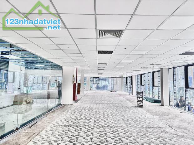 Cho thuê văn phòng tòa nhà CIC Trung Kính giá rẻ DT từ 160m2 - 720m2 - 2