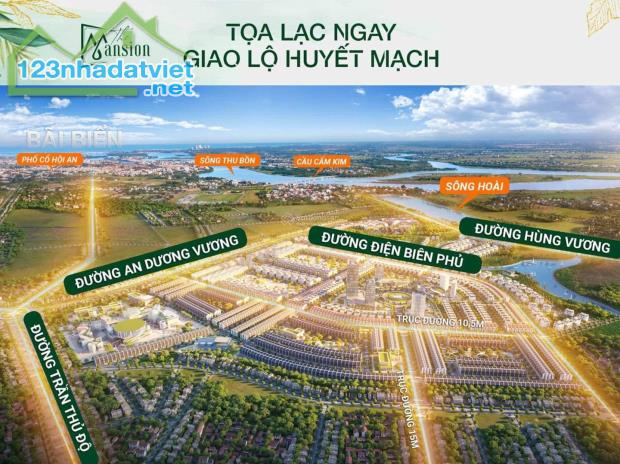 Đầu tư đất nền dự án phố chợ Lai Nghi, liền kề Hội An. Chỉ 14,7tr/m2 và nhiều chiết khấu ư
