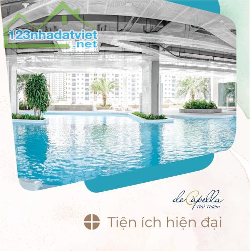 Chỉ 6,05 tỷ sở hữu căn góc tầng cao 98m2/3PN tại De Capella Q2, view Landmark81 - 1