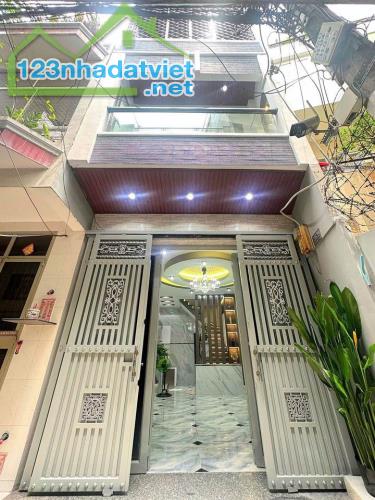 Bán nhà xã Bà Điểm, Hóc Môn 21/ Ấp Tiền Lân 2,6 tỷ/33m2 2 lầu sổ riêng hẻm 3m - 5