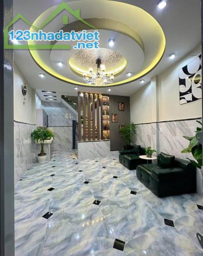 Bán nhà xã Bà Điểm, Hóc Môn 21/ Ấp Tiền Lân 2,6 tỷ/33m2 2 lầu sổ riêng hẻm 3m - 1