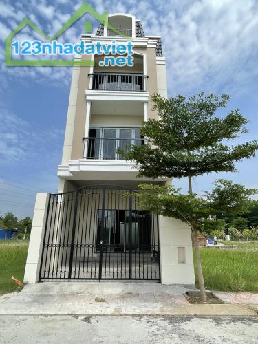 Bán Nhà KDC Sài Gòn South Village 5 x 18 Sổ Riêng 2 lầu sân thượng Kế Bên CC HAGL AN Tiến - 1