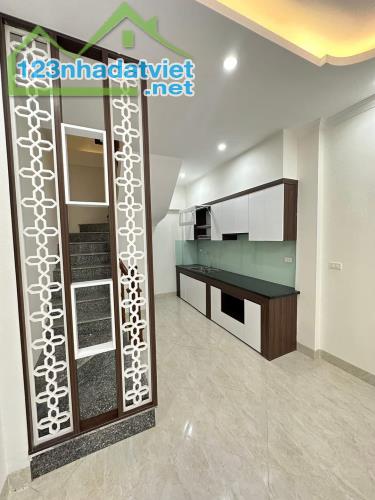 Bán nhà Hạ Hội, Đan Phượng. 31m2*5T hiện đại, Ôtô tải cách 20m. 300m đến Phố Hoa Tây Tựu - 2